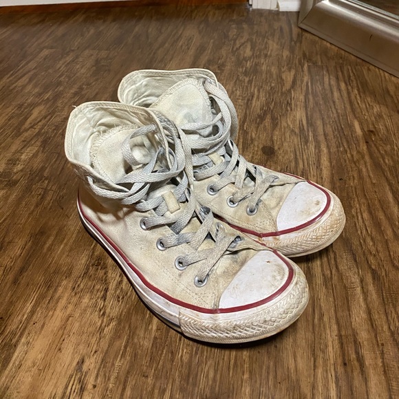 converse modern sparkle white